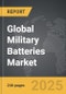 Military Batteries - Global Strategic Business Report - Product Image