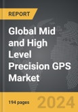 Mid and High Level Precision GPS - Global Strategic Business Report- Product Image