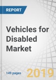 Vehicles for Disabled Market by Vehicle Type (Adaptive Four-Wheeler, Mobility Scooter), Manufacturer Type (OEM and Third-Party Customization), Entry Mechanism, Entry Configuration, Driving Option, Ownership, and Region - Global Forecast to 2027- Product Image