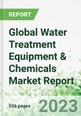 Global Water Treatment Equipment & Chemicals Market Report- Product Image