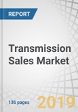 Transmission Sales Market by Type (Reciprocating, Rotary, Centrifugal, Axial Flow), Application (Artificial lift, Gas Processing Station, LNG & FPS, Storage & Facilities), Compression Media, End Users, and Region - Global Forecasts to 2024- Product Image