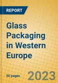 Glass Packaging in Western Europe- Product Image