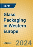 Glass Packaging in Western Europe- Product Image