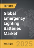 Emergency Lighting Batteries - Global Strategic Business Report- Product Image