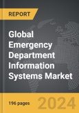Emergency Department Information Systems - Global Strategic Business Report- Product Image