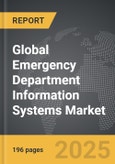 Emergency Department Information Systems - Global Strategic Business Report- Product Image