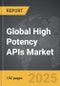 High Potency APIs (HPAPIs) - Global Strategic Business Report - Product Image