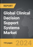 Clinical Decision Support Systems - Global Strategic Business Report- Product Image