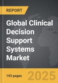 Clinical Decision Support Systems - Global Strategic Business Report- Product Image