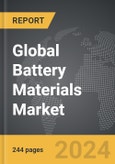 Battery Materials - Global Strategic Business Report- Product Image