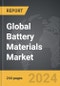 Battery Materials - Global Strategic Business Report - Product Image