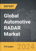 Automotive RADAR - Global Strategic Business Report- Product Image