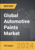 Automotive Paints - Global Strategic Business Report- Product Image