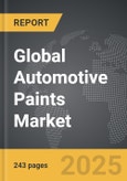 Automotive Paints - Global Strategic Business Report- Product Image