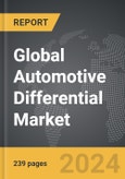 Automotive Differential - Global Strategic Business Report- Product Image