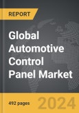 Automotive Control Panel - Global Strategic Business Report- Product Image