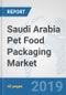 Saudi Arabia Pet Food Packaging Market: Prospects, Trends Analysis, Market Size and Forecasts up to 2024 - Product Thumbnail Image