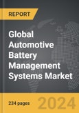 Automotive Battery Management Systems - Global Strategic Business Report- Product Image