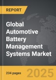 Automotive Battery Management Systems: Global Strategic Business Report- Product Image