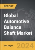 Automotive Balance Shaft - Global Strategic Business Report- Product Image