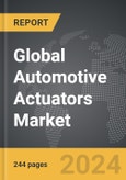 Automotive Actuators - Global Strategic Business Report- Product Image