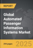 Automated Passenger Information Systems - Global Strategic Business Report- Product Image