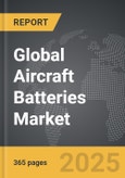 Aircraft Batteries - Global Strategic Business Report- Product Image