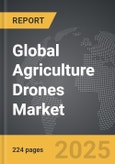 Agriculture Drones - Global Strategic Business Report- Product Image