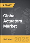 Actuators - Global Strategic Business Report- Product Image