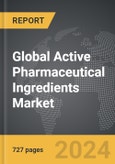 Active Pharmaceutical Ingredients (API) - Global Strategic Business Report- Product Image