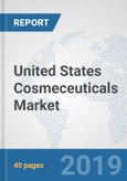 United States Cosmeceuticals Market: Prospects, Trends Analysis, Market Size and Forecasts up to 2024- Product Image
