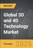 3D and 4D Technology - Global Strategic Business Report- Product Image