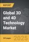 3D and 4D Technology - Global Strategic Business Report - Product Thumbnail Image