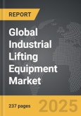 Industrial Lifting Equipment - Global Strategic Business Report- Product Image