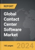 Contact Center Software - Global Strategic Business Report- Product Image