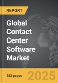 Contact Center Software - Global Strategic Business Report- Product Image