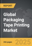 Packaging Tape Printing - Global Strategic Business Report- Product Image