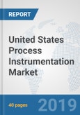 United States Process Instrumentation Market: Prospects, Trends Analysis, Market Size and Forecasts up to 2024- Product Image