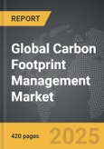 Carbon Footprint Management - Global Strategic Business Report- Product Image