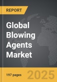 Blowing Agents - Global Strategic Business Report- Product Image