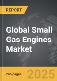 Small Gas Engines - Global Strategic Business Report- Product Image