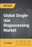 Single-Use Bioprocessing - Global Strategic Business Report- Product Image