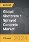 Shotcrete / Sprayed Concrete - Global Strategic Business Report - Product Image
