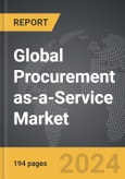 Procurement as-a-Service - Global Strategic Business Report- Product Image
