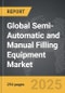 Semi-Automatic and Manual Filling Equipment - Global Strategic Business Report - Product Thumbnail Image