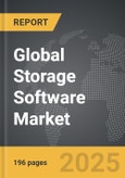 Storage Software - Global Strategic Business Report- Product Image