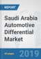 Saudi Arabia Automotive Differential Market: Prospects, Trends Analysis, Market Size and Forecasts up to 2024 - Product Thumbnail Image