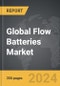 Flow Batteries - Global Strategic Business Report - Product Thumbnail Image
