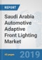 Saudi Arabia Automotive Adaptive Front Lighting Market: Prospects, Trends Analysis, Market Size and Forecasts up to 2024 - Product Thumbnail Image