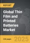 Thin Film and Printed Batteries - Global Strategic Business Report - Product Image